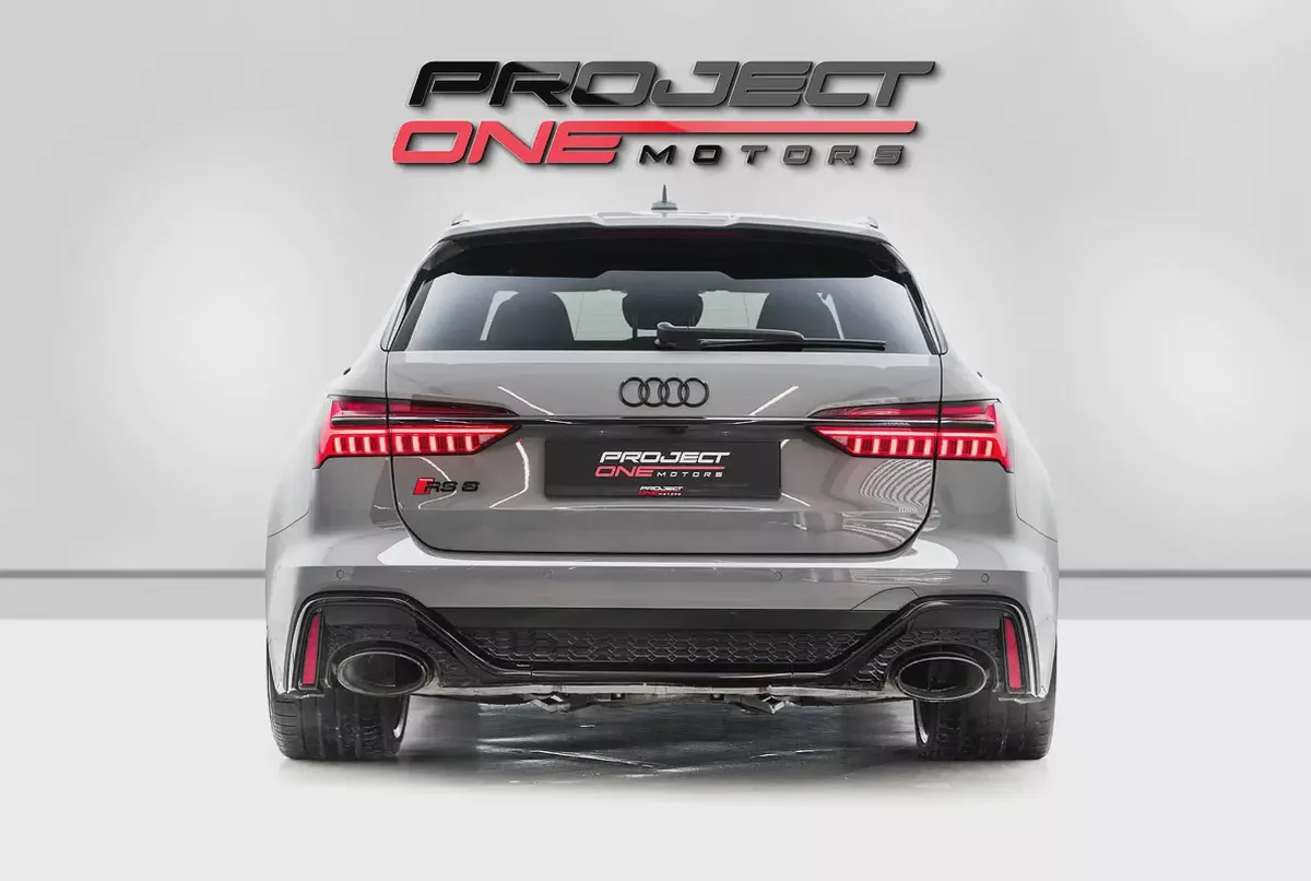 2024 Audi RS6 TFSI quattro-4-4