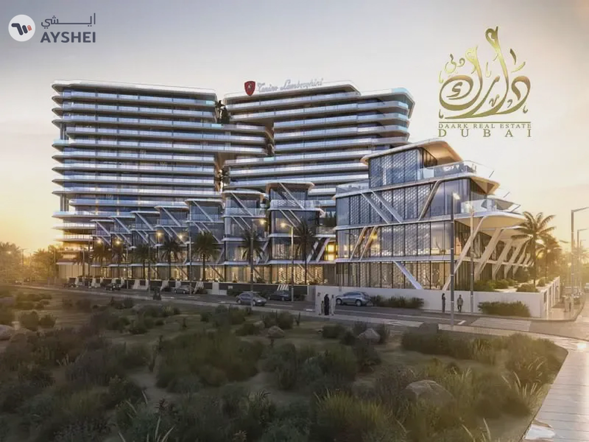 Apartment For Sale in Tonino Lamborghini Residences, Al Marjan Island, Ras Al Khaimah