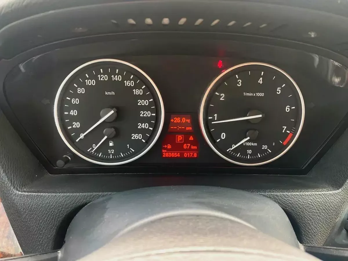 7 SEATER 2008 BMW X5 xDrive 35i || GCC || single owner since new || FULL OPTION ready to drive-7-7