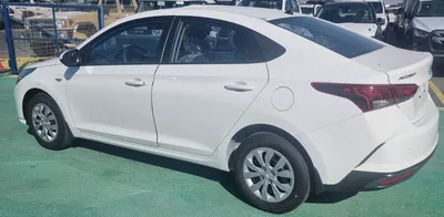 Hyundai Accent White 2023 – Automatic Sedan-6