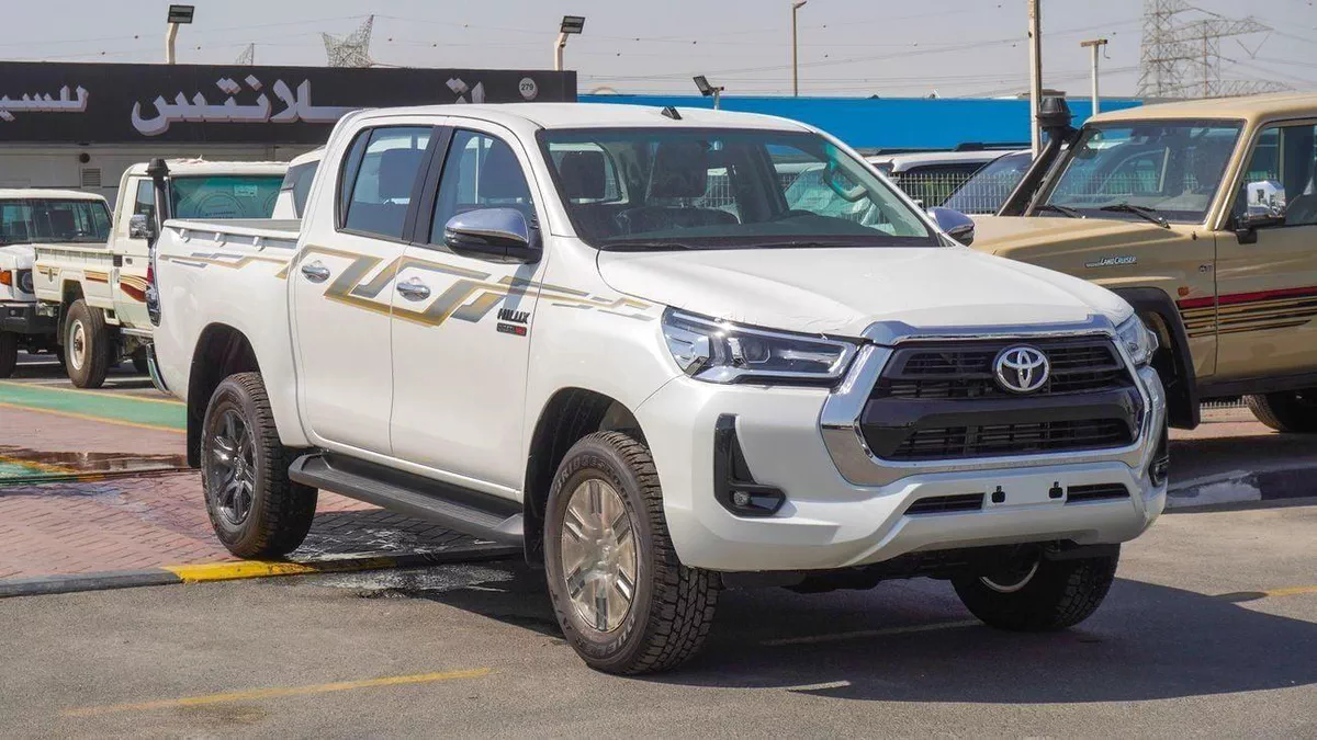 Toyota Hilux SGLX SR5 2.4L DIESEL  Jordan Specs