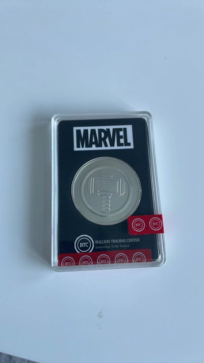 BTC 5 Gram Pure Silver Coin - The Thor-1