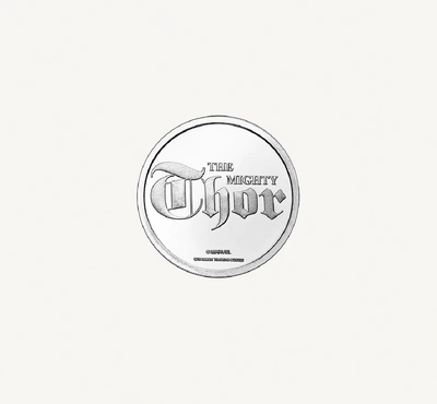BTC 5 Gram Pure Silver Coin - The Thor-2