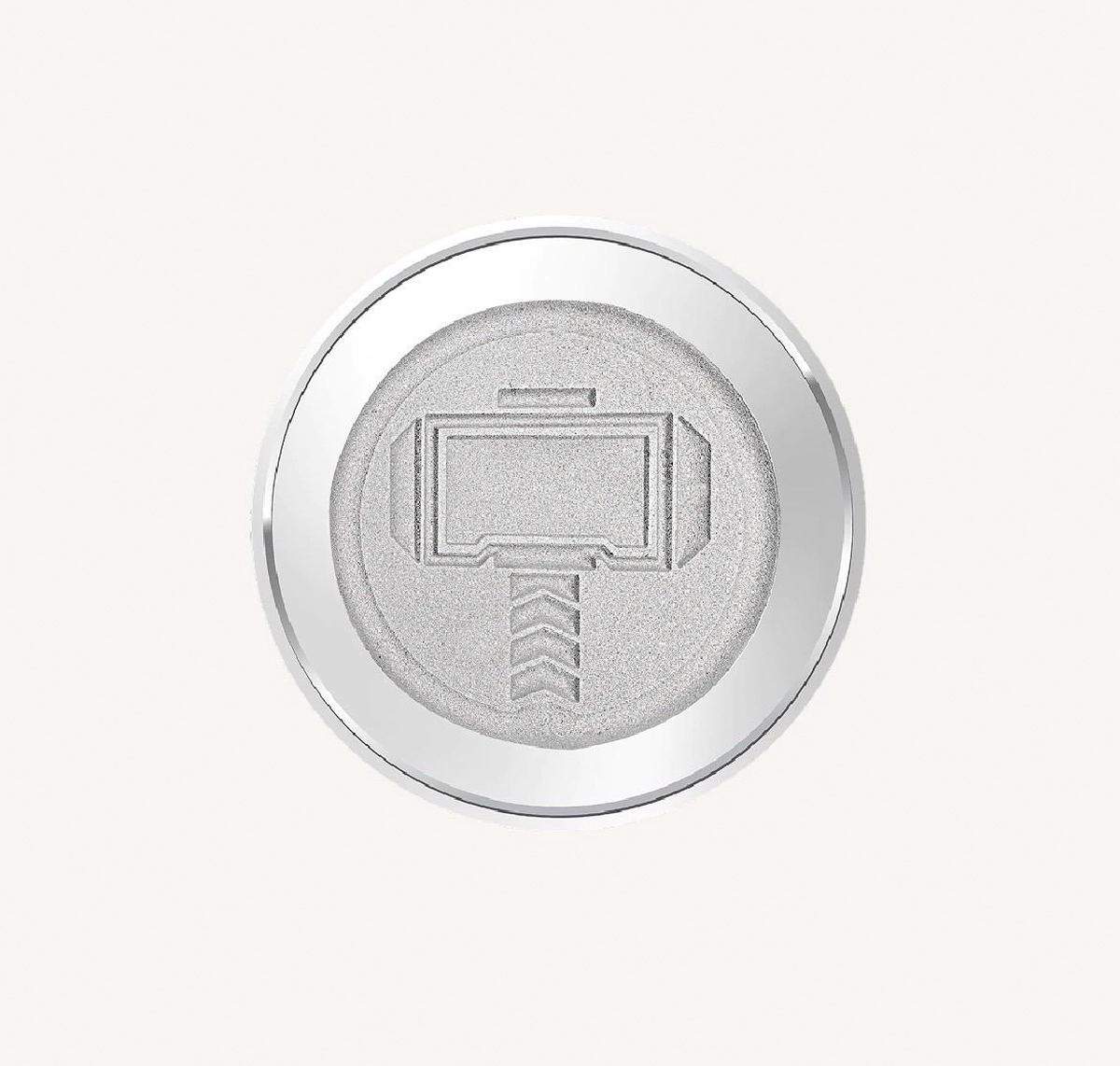 BTC 5 Gram Pure Silver Coin - The Thor-4-4