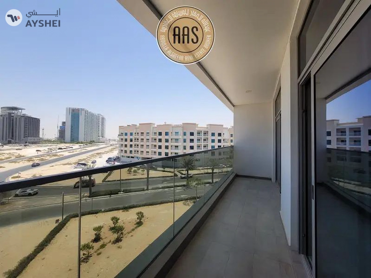 OPEN VIEW IN 1BR W/ LARGE BALCONY FOR FAMILY 73K-14-14