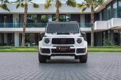 9,400 P.M |  G63 AMG Brabus Kit | 0% Downpayment | Impeccable Condition!-3