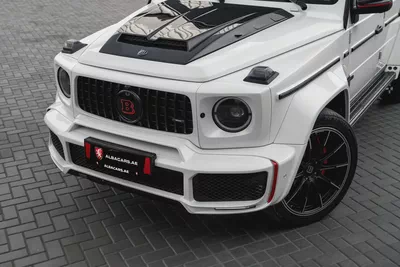9,400 P.M |  G63 AMG Brabus Kit | 0% Downpayment | Impeccable Condition!-6