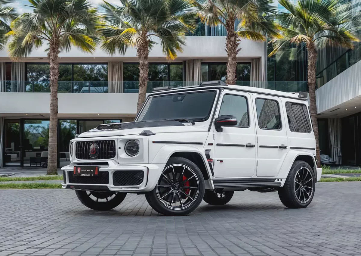 9,400 P.M |  G63 AMG Brabus Kit | 0% Downpayment | Impeccable Condition!