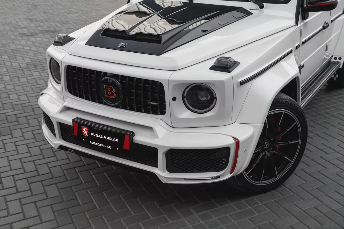 9,400 P.M |  G63 AMG Brabus Kit | 0% Downpayment | Impeccable Condition!-6-6