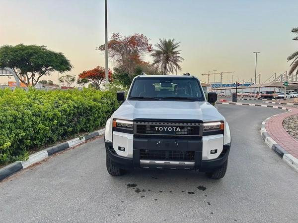 2026 Toyota Prado Adventure GCC Specs
