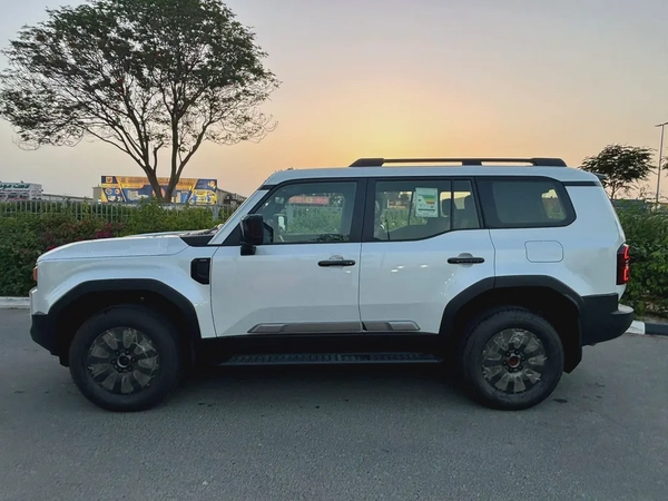 2026 Toyota Prado Adventure GCC Specs