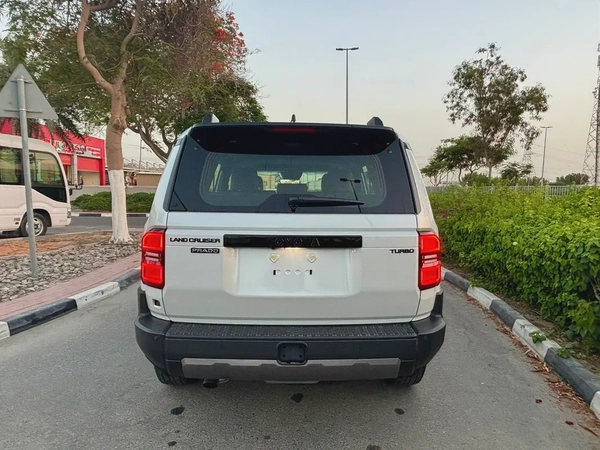 2026 Toyota Prado Adventure GCC Specs