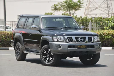 2023 ll Nissan Patrol ll Super Safari M/T ll Gcc ll Warranty 5 Years Unlimited Km-1