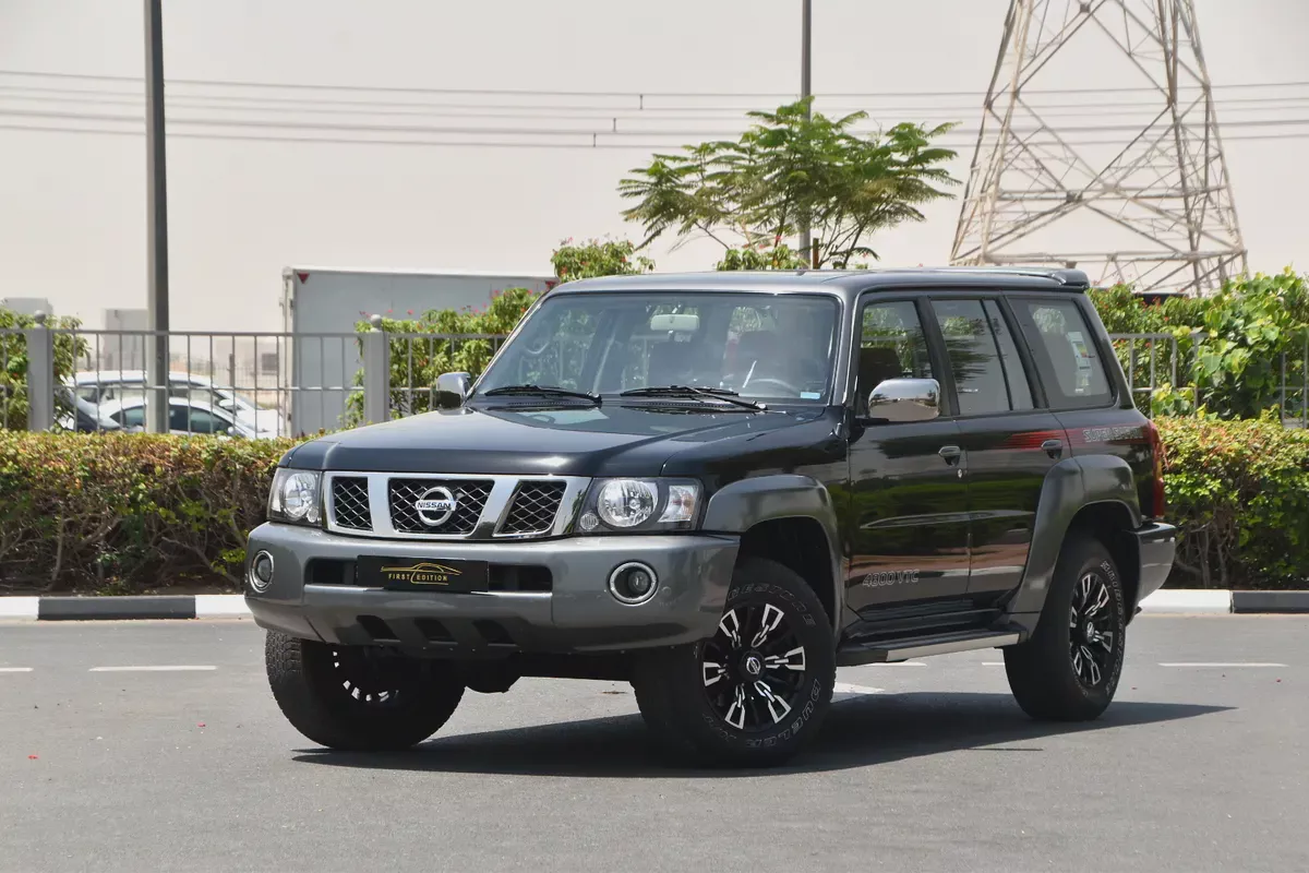 2023 ll Nissan Patrol ll Super Safari M/T ll Gcc ll Warranty 5 Years Unlimited Km