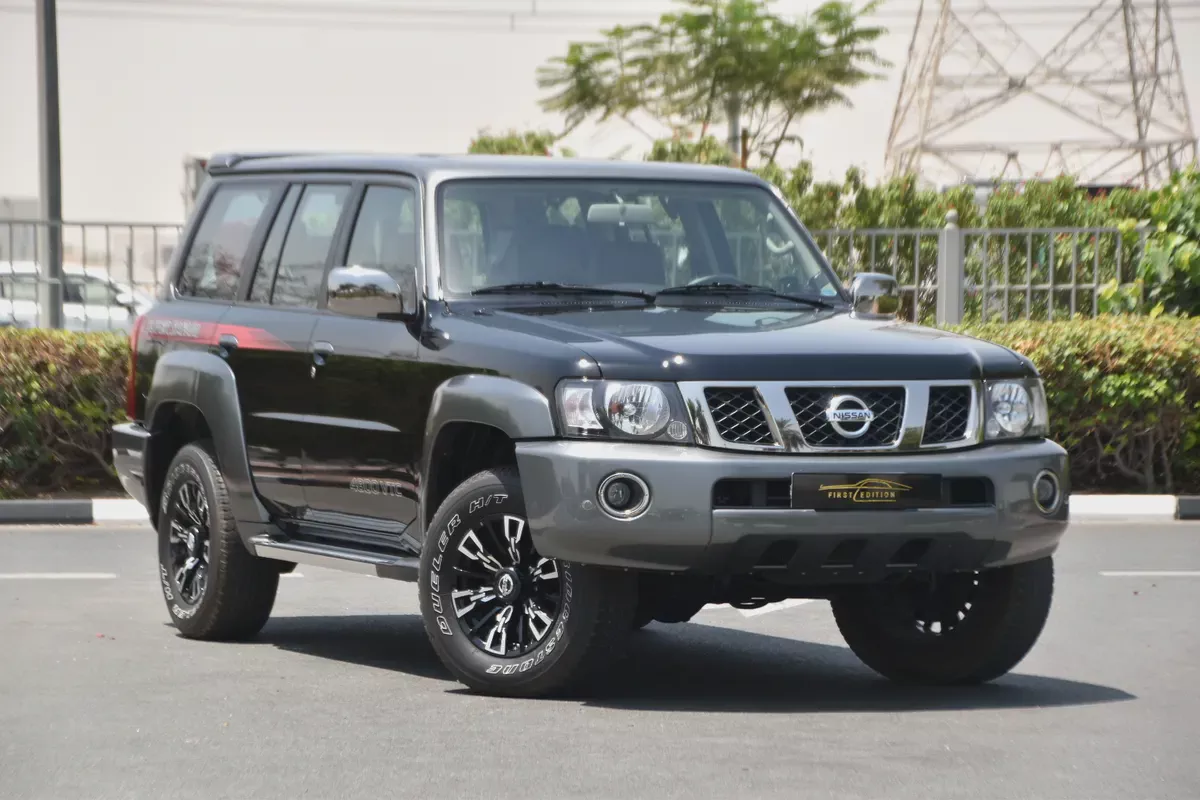 2023 ll Nissan Patrol ll Super Safari M/T ll Gcc ll Warranty 5 Years Unlimited Km-1-1