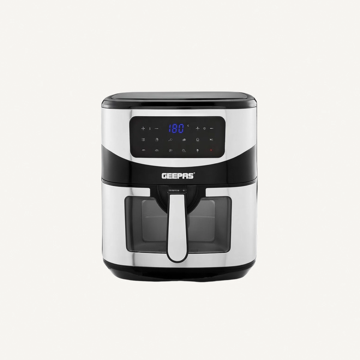 Geepas Digital Air Fryer 9.2 L With Vortex Air Frying Technology