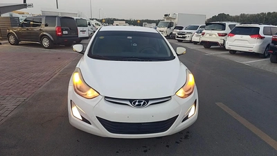 Hyundai Elantra GLS 2015 GCC Specs - Well Maintained-14