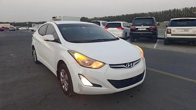 Hyundai Elantra GLS 2015 GCC Specs - Well Maintained-12