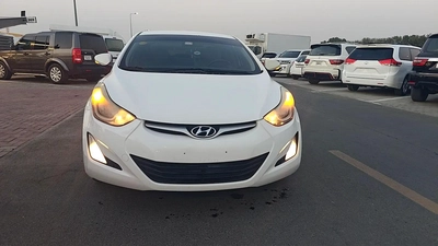 Hyundai Elantra GLS 2015 GCC Specs - Well Maintained-5