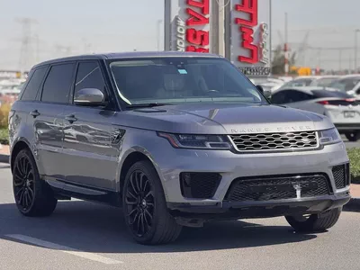 2020- RANGE ROVER SPORT HSE  - AMERICAN SPECES - ONLY 146,000 KM-0
