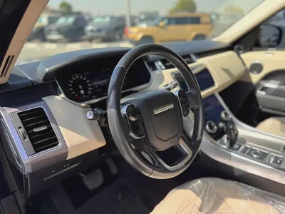 2020- RANGE ROVER SPORT HSE  - AMERICAN SPECES - ONLY 146,000 KM-10