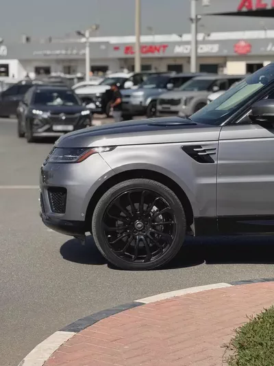 2020- RANGE ROVER SPORT HSE  - AMERICAN SPECES - ONLY 146,000 KM-3