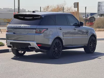 2020- RANGE ROVER SPORT HSE  - AMERICAN SPECES - ONLY 146,000 KM-5