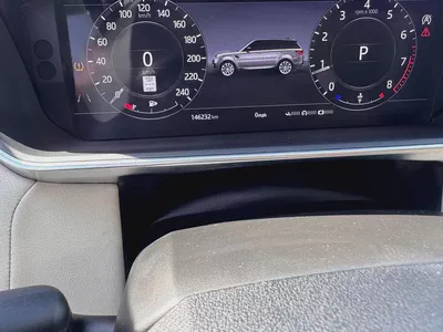 2020- RANGE ROVER SPORT HSE  - AMERICAN SPECES - ONLY 146,000 KM-8