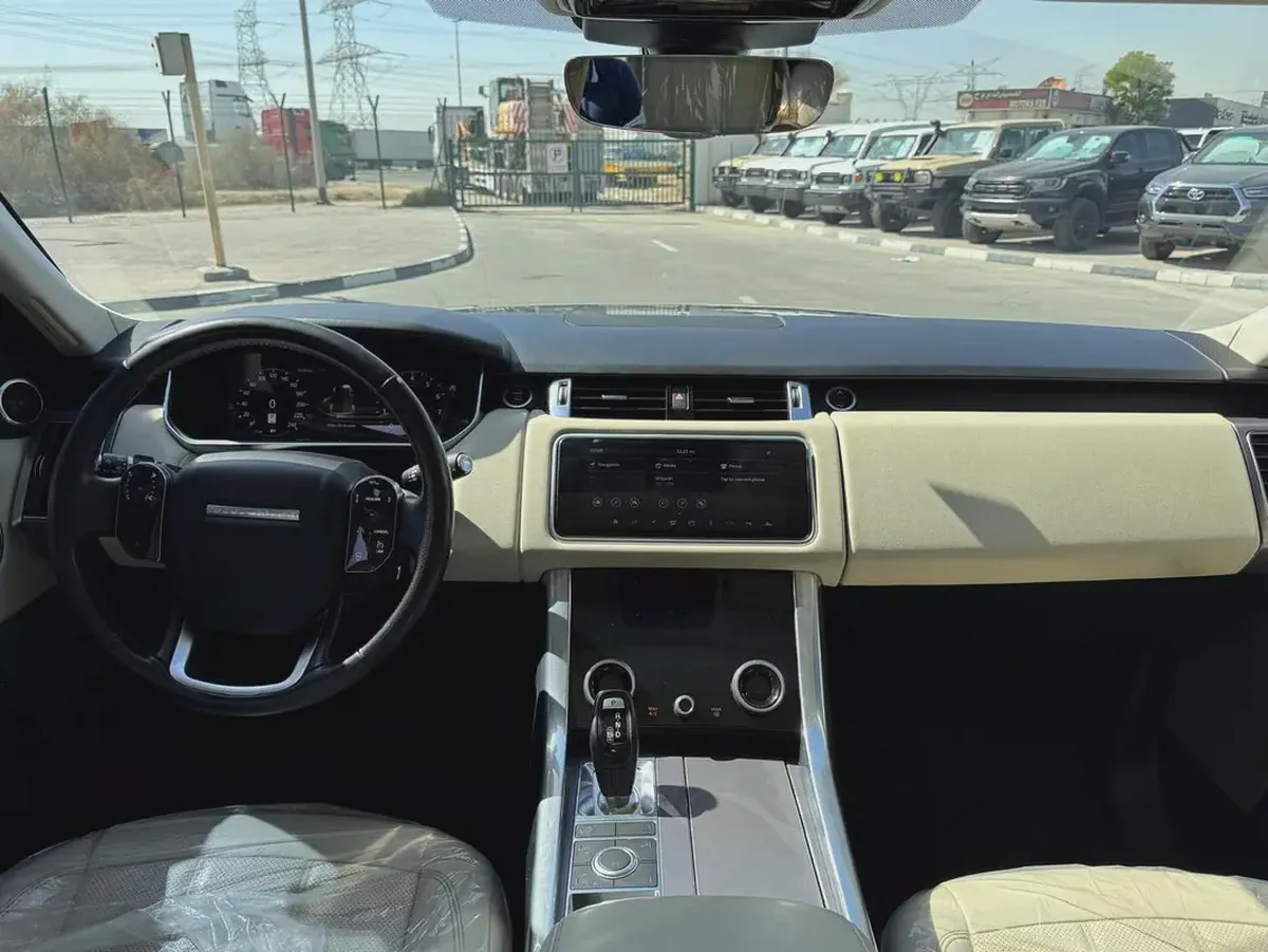 2020- RANGE ROVER SPORT HSE  - AMERICAN SPECES - ONLY 146,000 KM-9-9