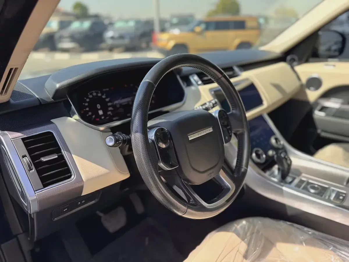 2020- RANGE ROVER SPORT HSE  - AMERICAN SPECES - ONLY 146,000 KM-10-10