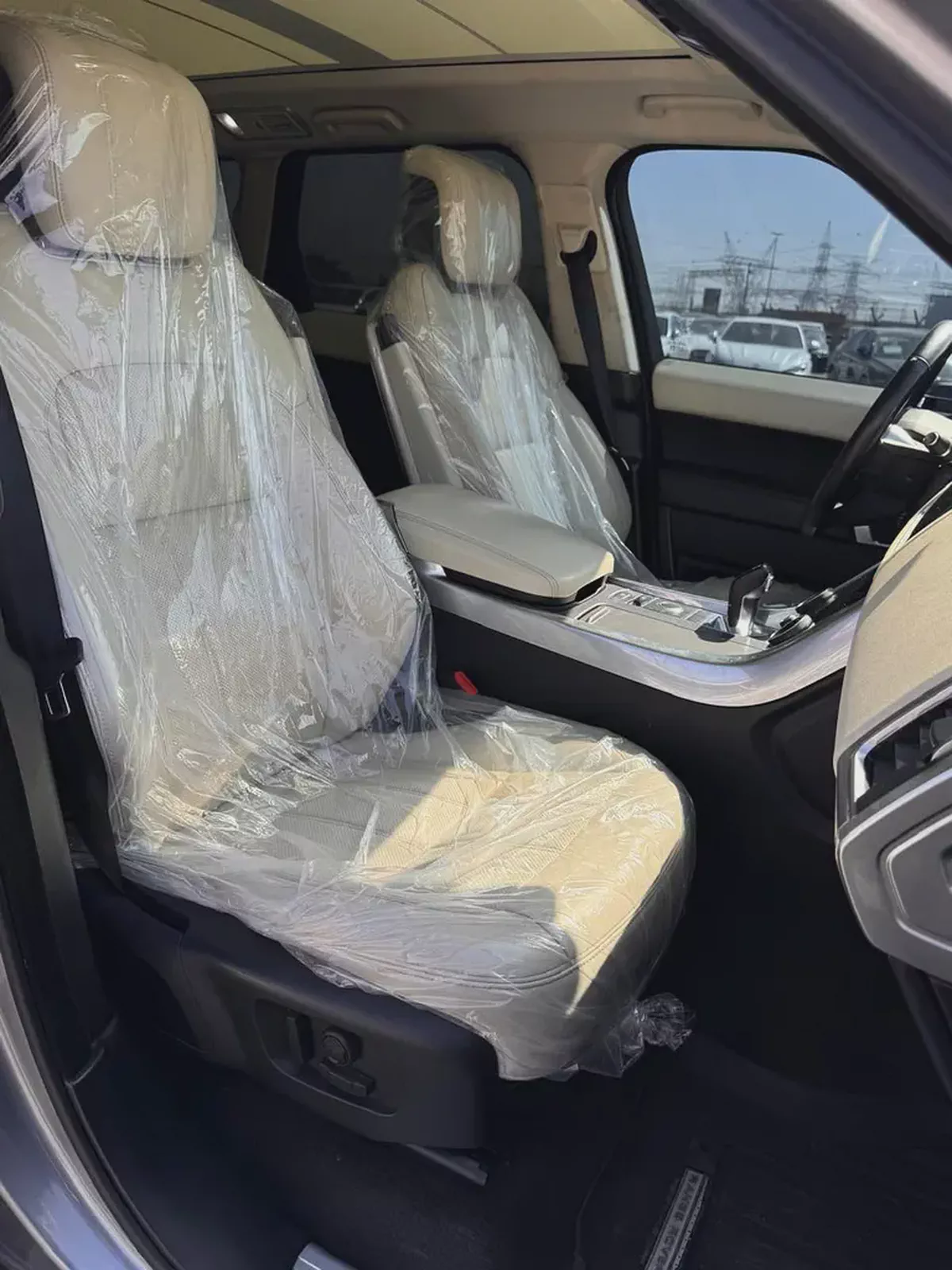 2020- RANGE ROVER SPORT HSE  - AMERICAN SPECES - ONLY 146,000 KM-14-14