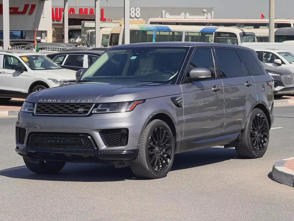 2020- RANGE ROVER SPORT HSE  - AMERICAN SPECES - ONLY 146,000 KM-1-1