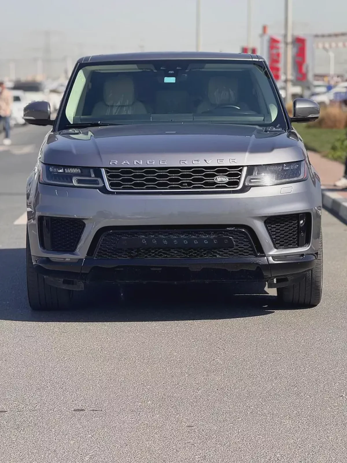 2020- RANGE ROVER SPORT HSE  - AMERICAN SPECES - ONLY 146,000 KM-2-2