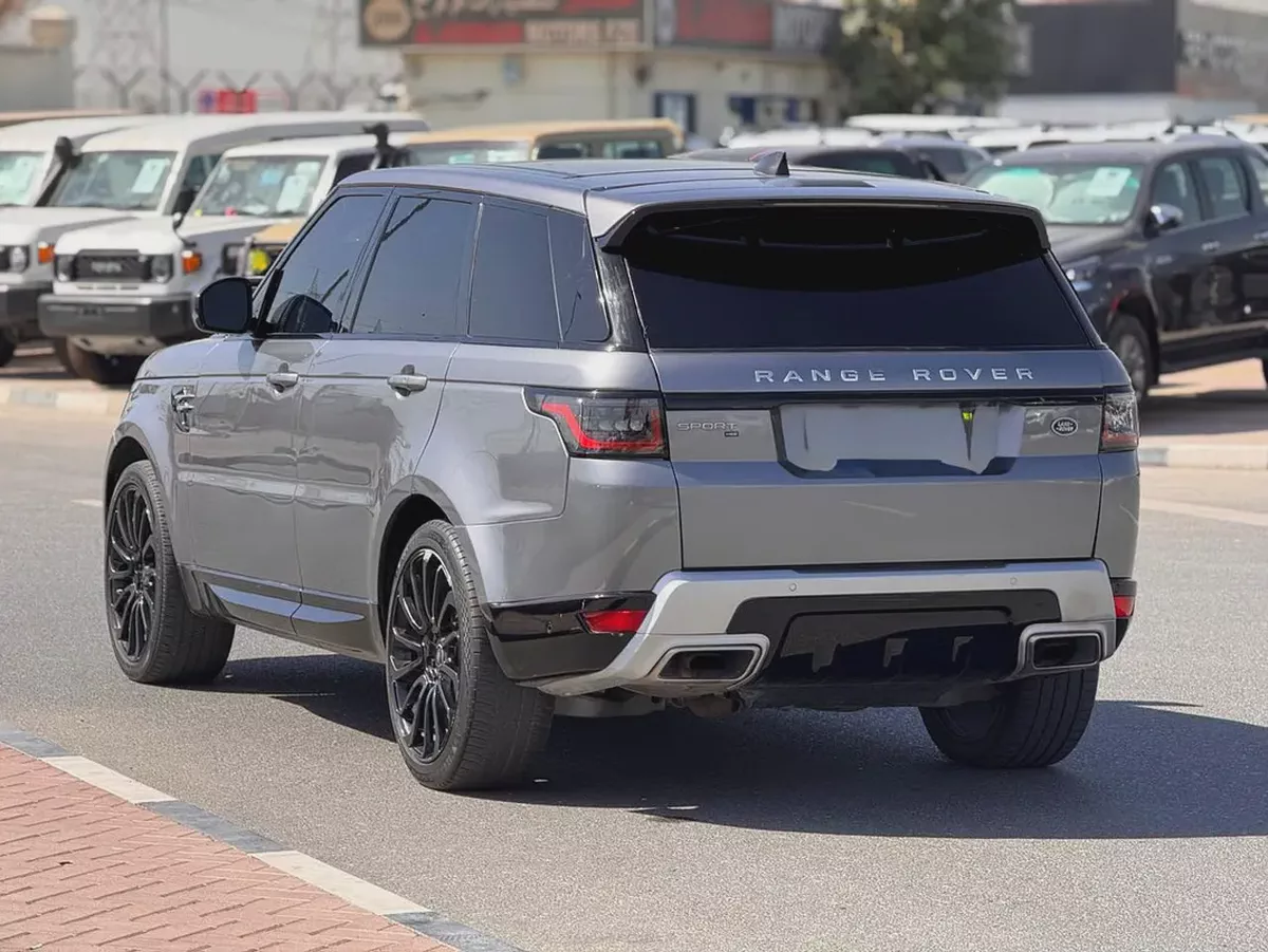 2020- RANGE ROVER SPORT HSE  - AMERICAN SPECES - ONLY 146,000 KM-6-6
