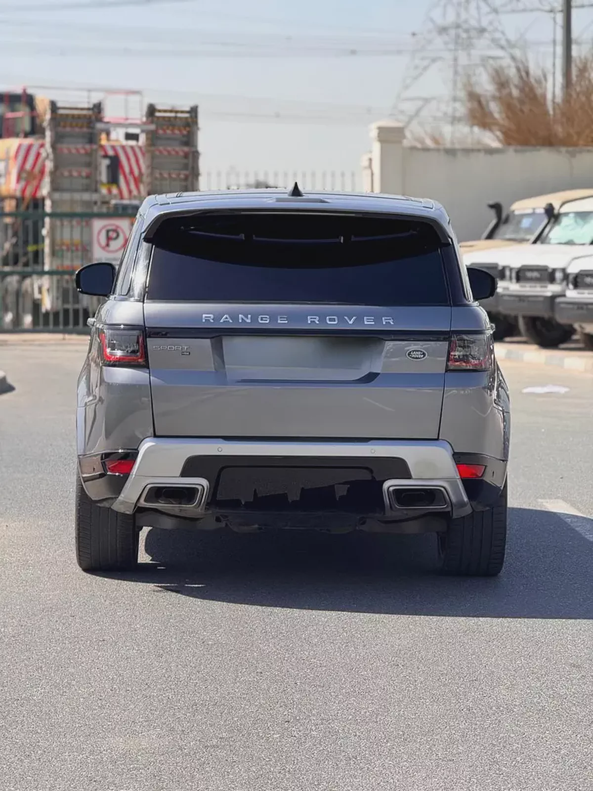 2020- RANGE ROVER SPORT HSE  - AMERICAN SPECES - ONLY 146,000 KM-7-7