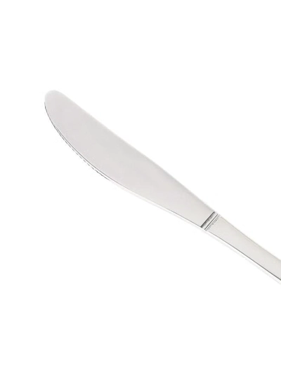 DELCASA 6-Pieces Stainless Steel Table Knife- DC2866 Dishwasher safe-1