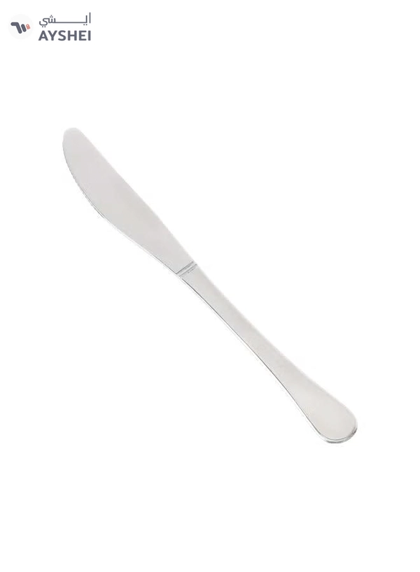 DELCASA 6-Pieces Stainless Steel Table Knife- DC2866 Dishwasher safe