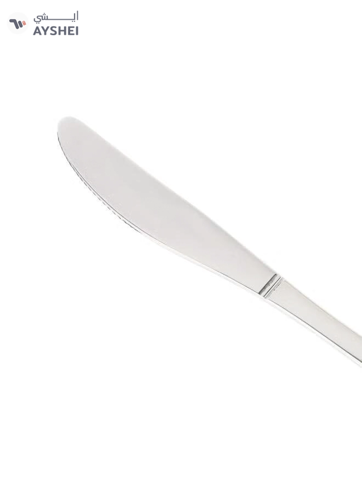 DELCASA 6-Pieces Stainless Steel Table Knife- DC2866 Dishwasher safe-1-1