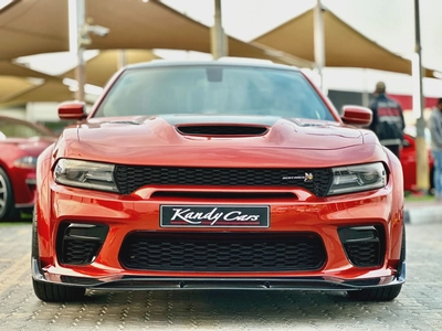 2022 Dodge Charger ScatPack-8