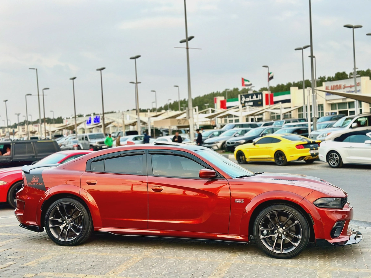 2022 Dodge Charger ScatPack-5-5