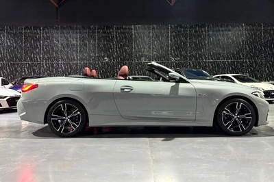 BMW 420i 2025 | GCC | Original paint Low Mileage | Warranty 2028 | Service 2028-19