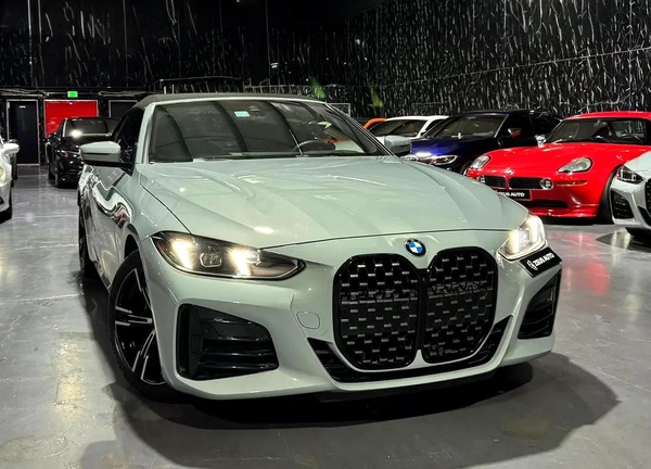 BMW 420i 2025 | GCC | Original paint Low Mileage | Warranty 2028 | Service 2028