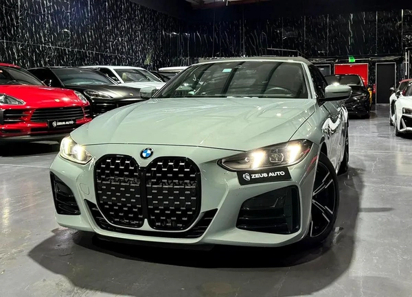 BMW 420i 2025 | GCC | Original paint Low Mileage | Warranty 2028 | Service 2028