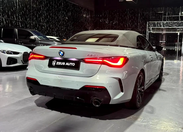 BMW 420i 2025 | GCC | Original paint Low Mileage | Warranty 2028 | Service 2028