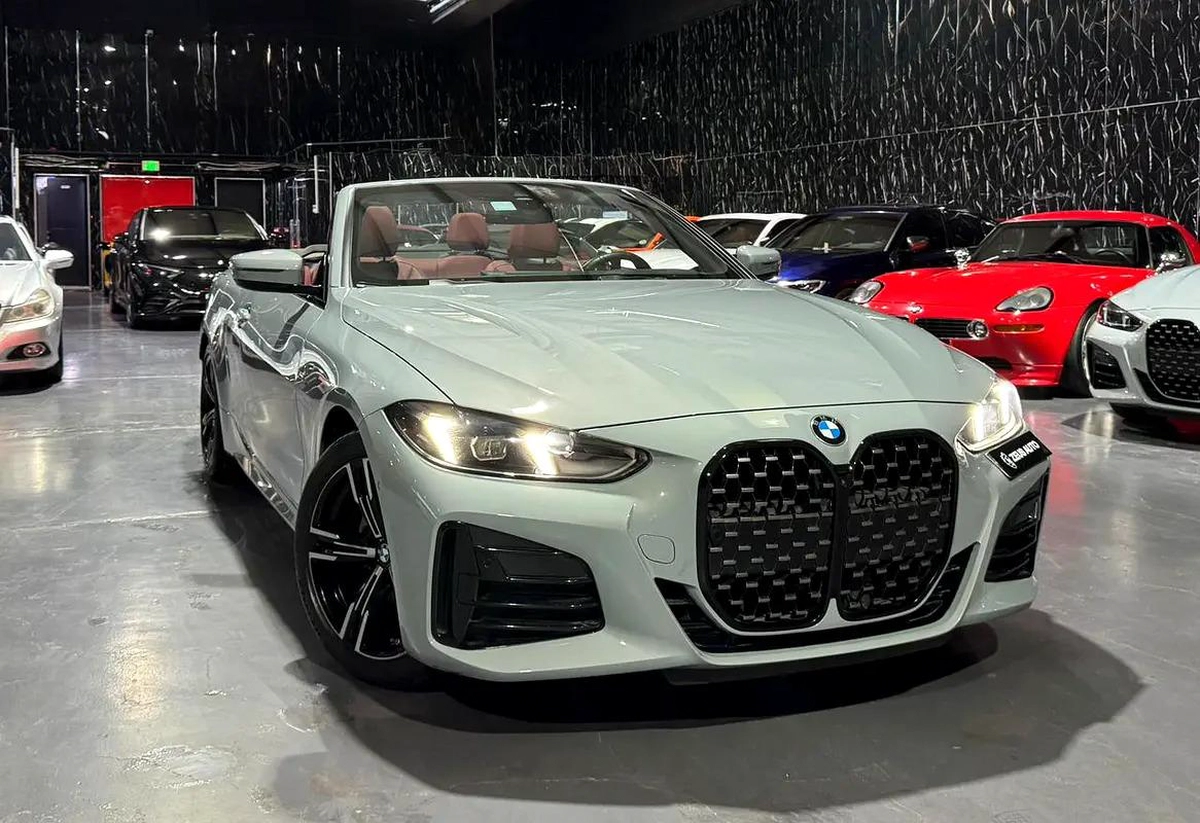 BMW 420i 2025 | GCC | Original paint Low Mileage | Warranty 2028 | Service 2028-4-4