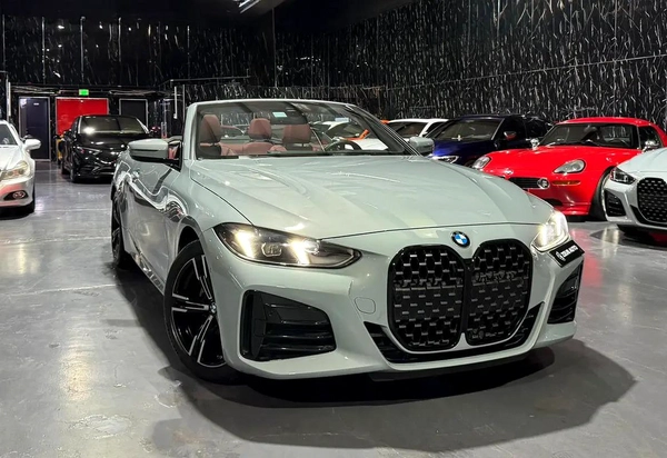BMW 420i 2025 | GCC | Original paint Low Mileage | Warranty 2028 | Service 2028