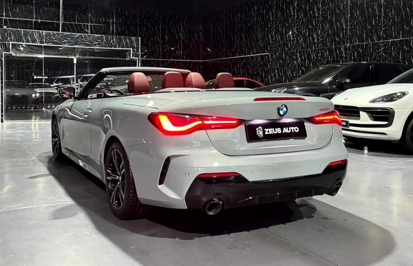 BMW 420i 2025 | GCC | Original paint Low Mileage | Warranty 2028 | Service 2028