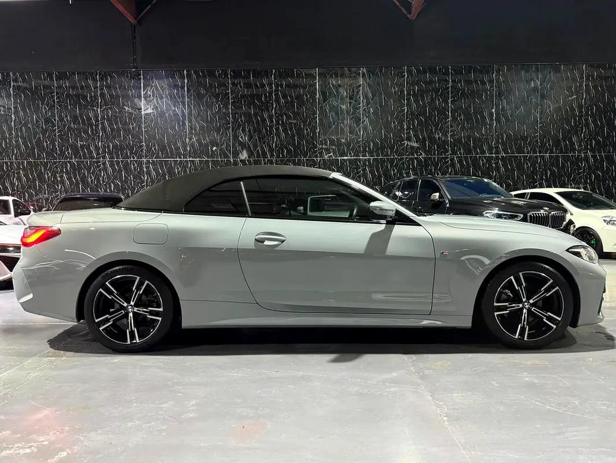 BMW 420i 2025 | GCC | Original paint Low Mileage | Warranty 2028 | Service 2028-2-2