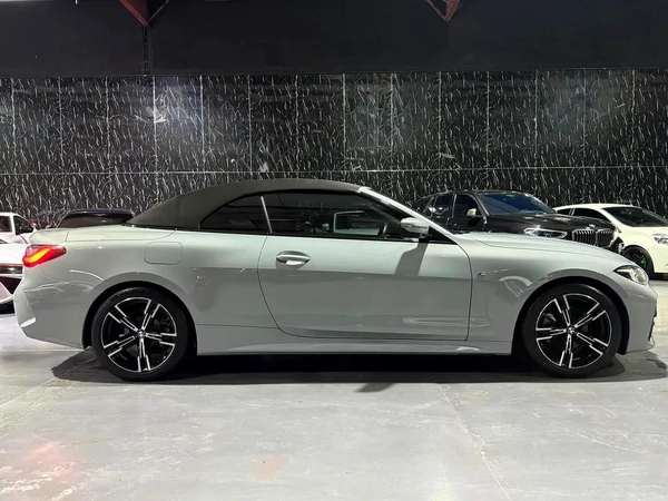 BMW 420i 2025 | GCC | Original paint Low Mileage | Warranty 2028 | Service 2028