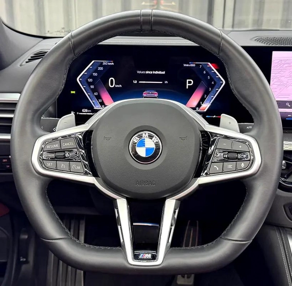 BMW 420i 2025 | GCC | Original paint Low Mileage | Warranty 2028 | Service 2028